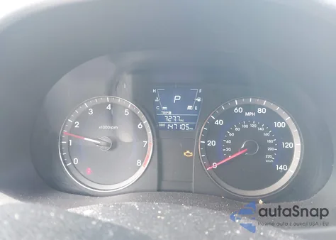 2012 Hyundai Accent Se from USA, damaged, VIN KMHCU5AE2CU005329